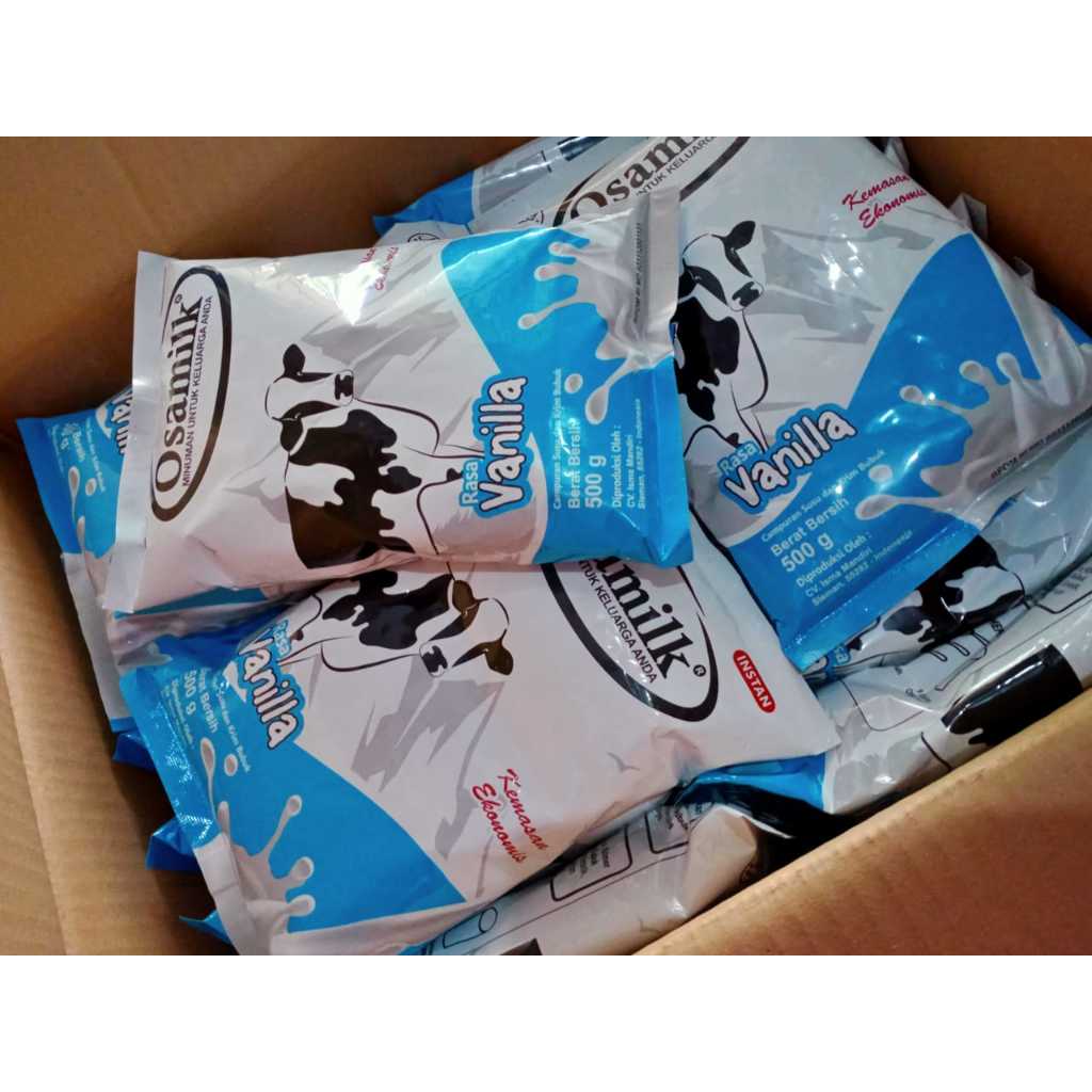 

Susu Bubuk OSAMILK - Susu Penggemuk Badan secara Cepat