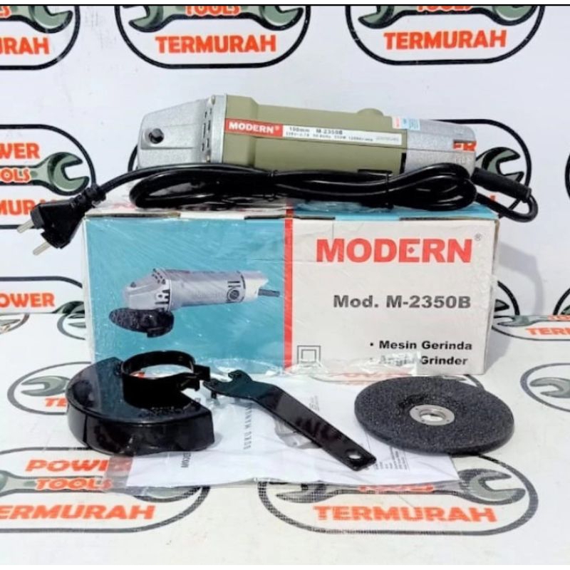 Mesin Gerinda Modern M-2350B/Mesin Gerinda Tangan Modern M-2350B