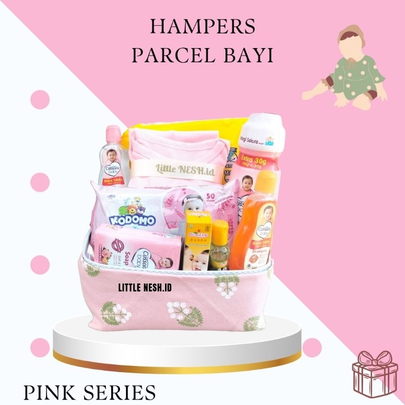 Hampers Parcel Bayi Laki-laki Perempuan / Hampers bayi/ hampers lahiran