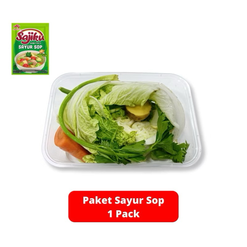 

Paket Sayur Sop fresh murah