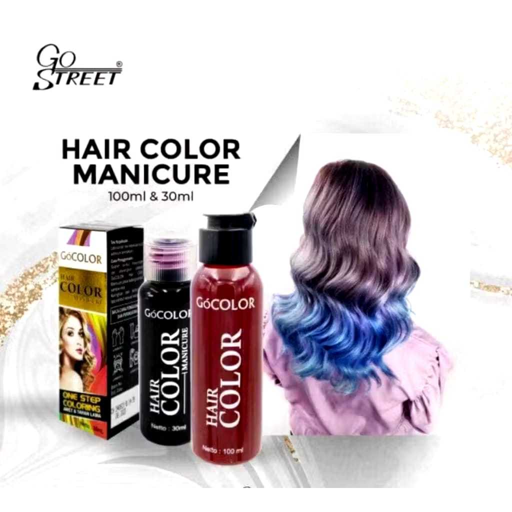 Hair Color Manicure Series 30ml GO COLOR