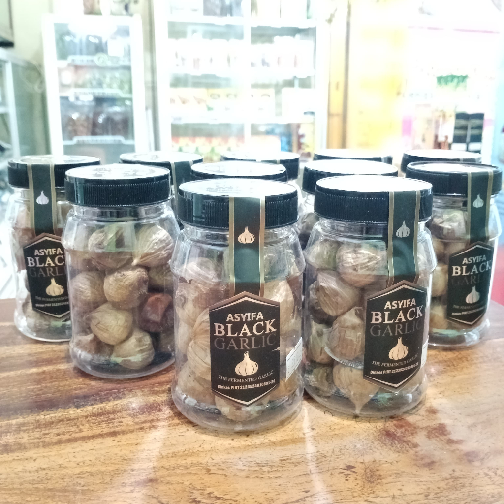 Bawang Hitam Premium | Tingkatkan Stamina, Kuatkan Tubuh