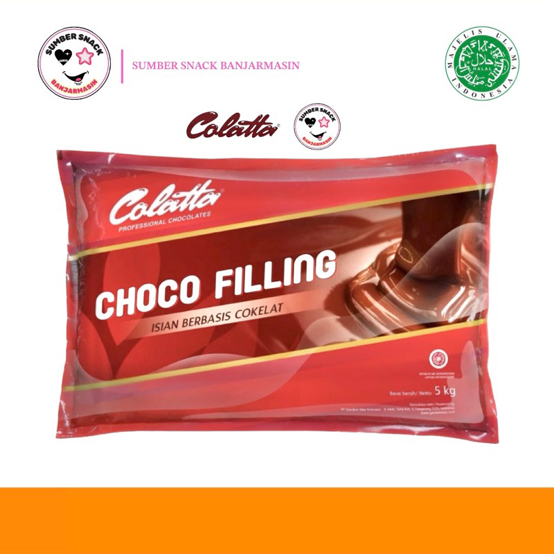 

Colatta Choco Pasta Filling (5kg)