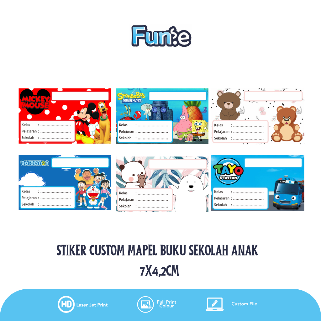 

STIKER MAPEL BUKU SEKOLAH ANAK CUSTOM TEKS