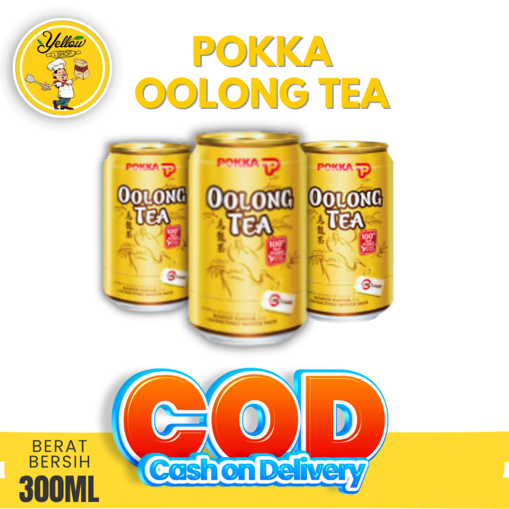 

POKKA OOLONG TEA 300ML