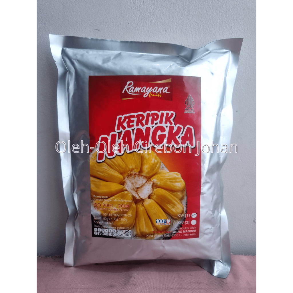 

Keripik Buah - Snack Buah Alami - Keripik Buah Segar