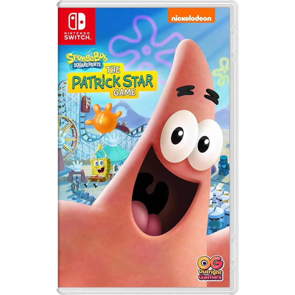 Kaset Switch SpongeBob SquarePants: The Patrick Star Game