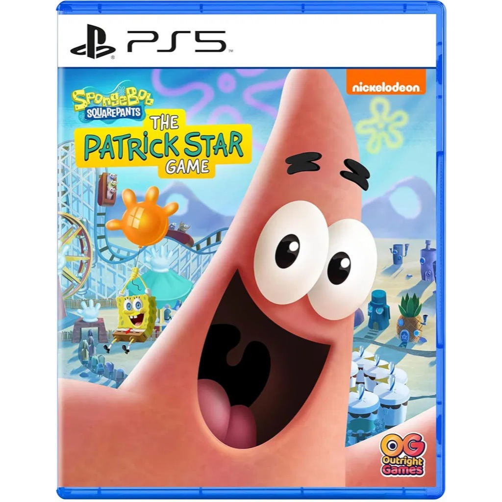 BD PS5 SpongeBob SquarePants: The Patrick Star Game Reg 2