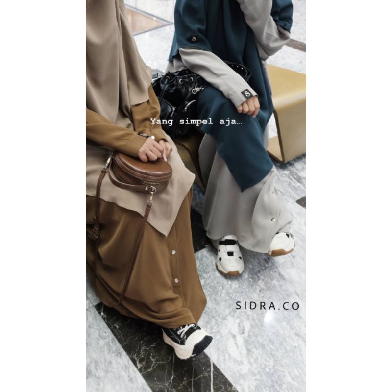 SNAP ABAYA BY SIDRA. CO