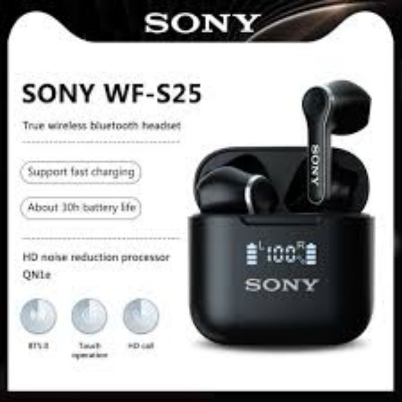 Headset Merk Sony Type WF-S25 (Second)