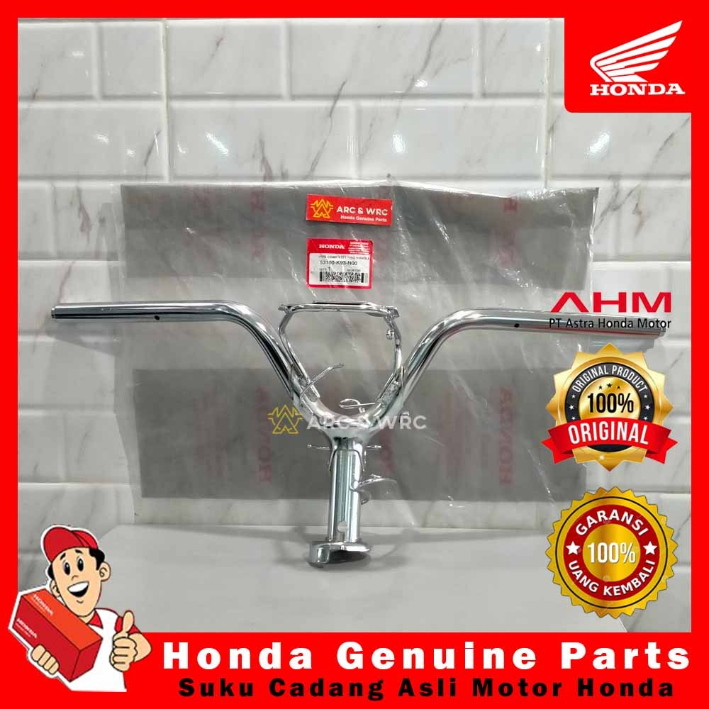 Stang Setang Stir Honda Scoopy eSP (2017-2019) // 53100K93N00