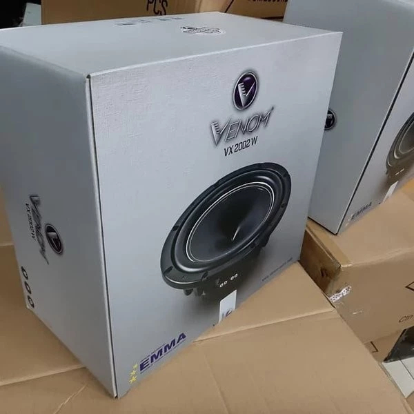Subwoofer Venom 12 Inch VX2002W DOUBLE VOICE COIL  Garansi Resmi Venom