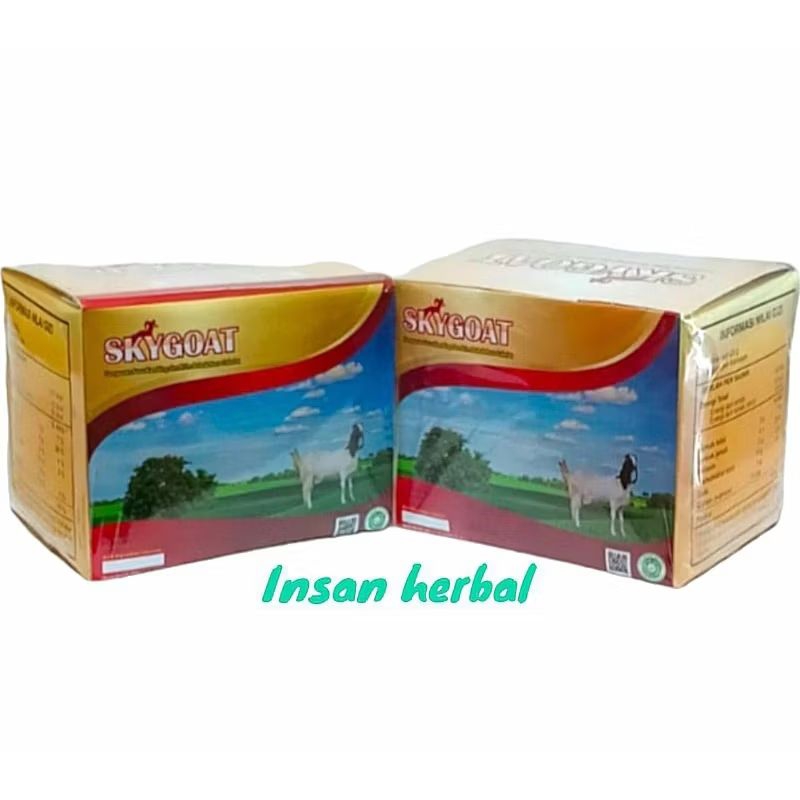 

SKYGOAT SUSU KAMBING ETAWA