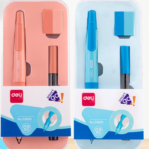 

Deli Pensil Mekanikal / Mechanical Pencil 0.9mm 33900