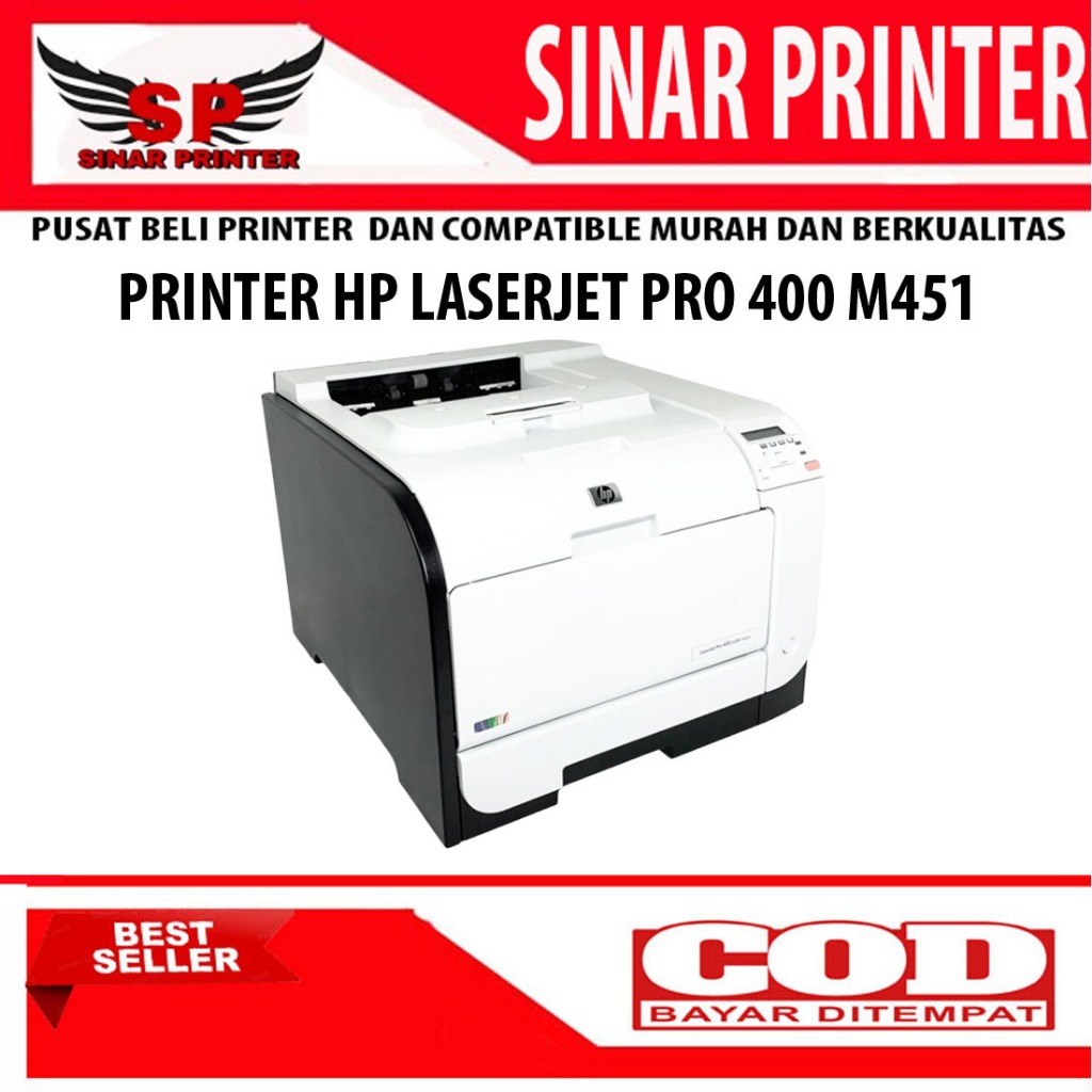 printer hp laserjet pro 400 m451nw