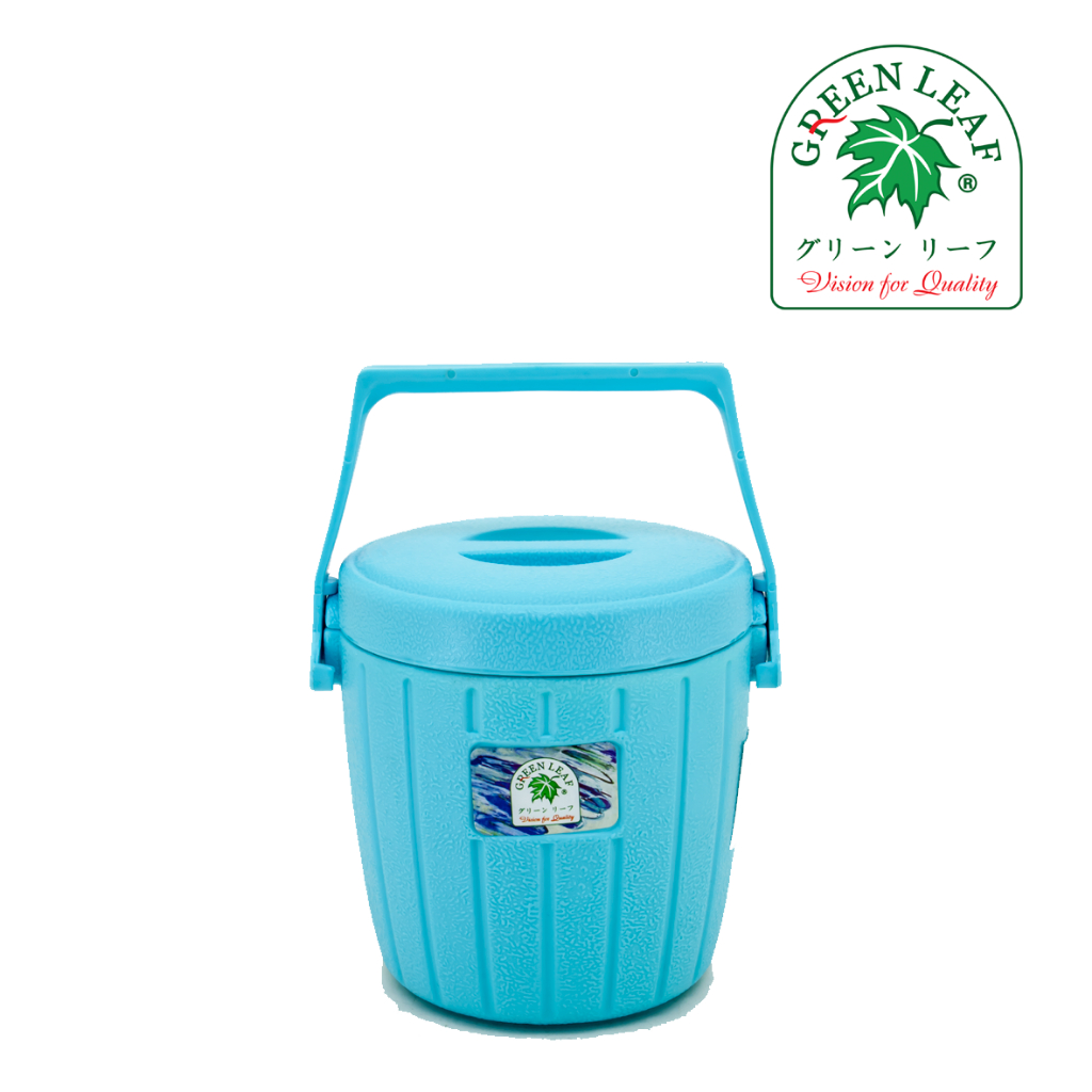 Green Leaf Rantang Tunggal Thermo Super 1.3L (1220)