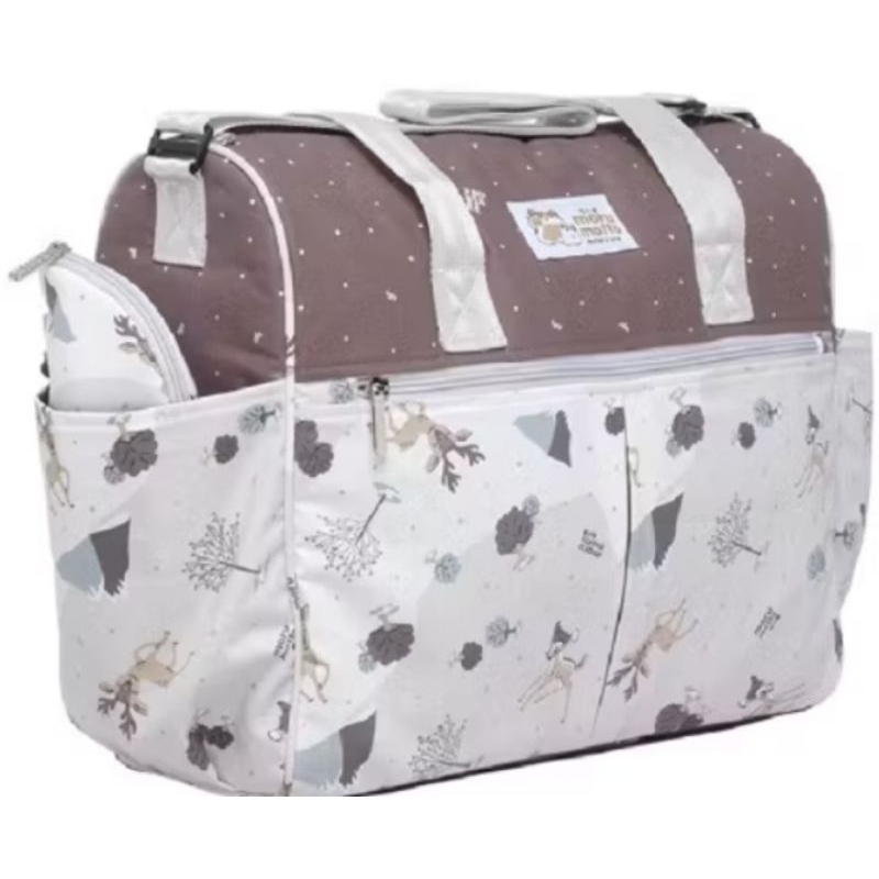 NEW - Tas Bayi Moru Motto size besar