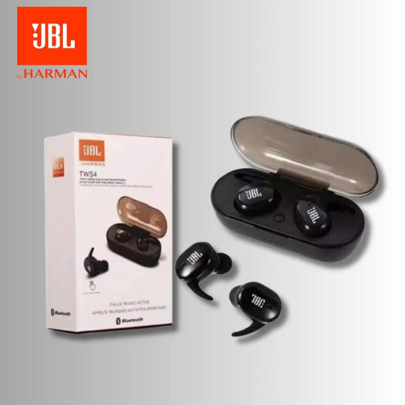 Earphone Handsfree Headset Bluetooth JBL TWS For Samsung Smartphone
