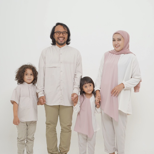 Celotehlittlegoods - Caya Family Set - Set lebaran keluarga