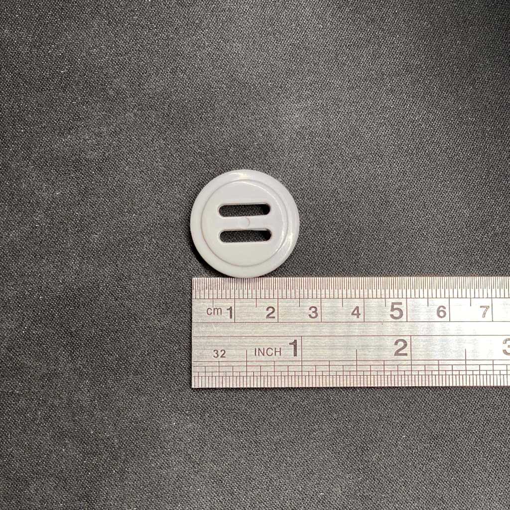 Kancing Lubang Panjang | Kancing Lubang Pita | Slides Button | Kancing Plastik