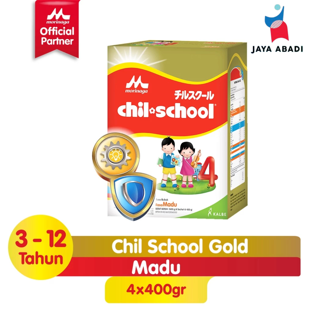 Morinaga Chil School Gold Madu 1600gr
