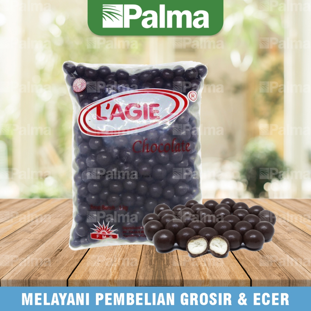 

LAGIE GOLDEN CITY BALL COKLAT BISKUIT, 1KG