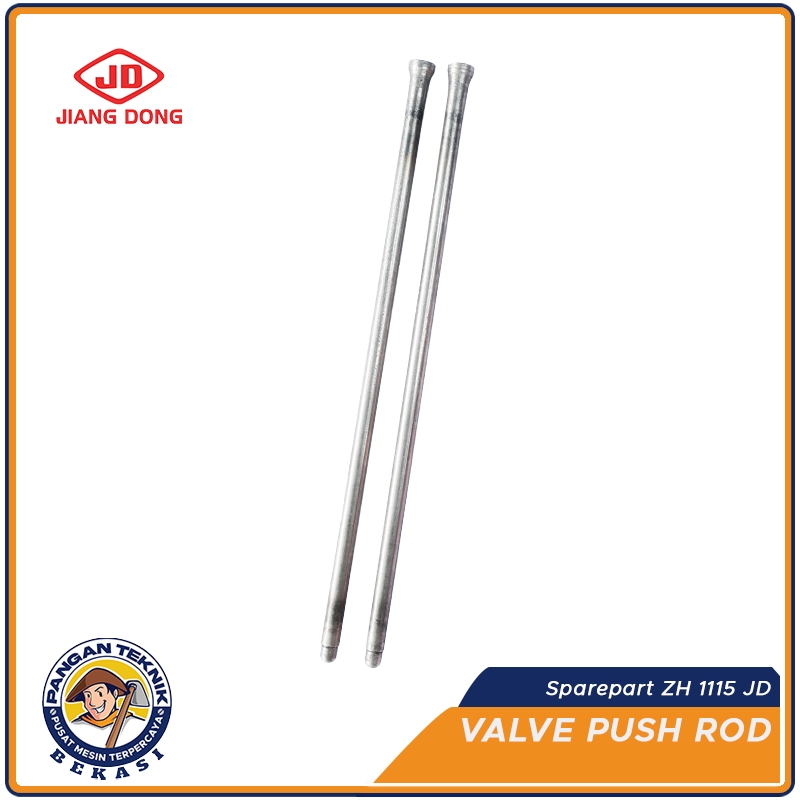 Valve Push Rod Mesin Diesel Jiang Dong ZH1115JD | Batang Klep ZH1115JD