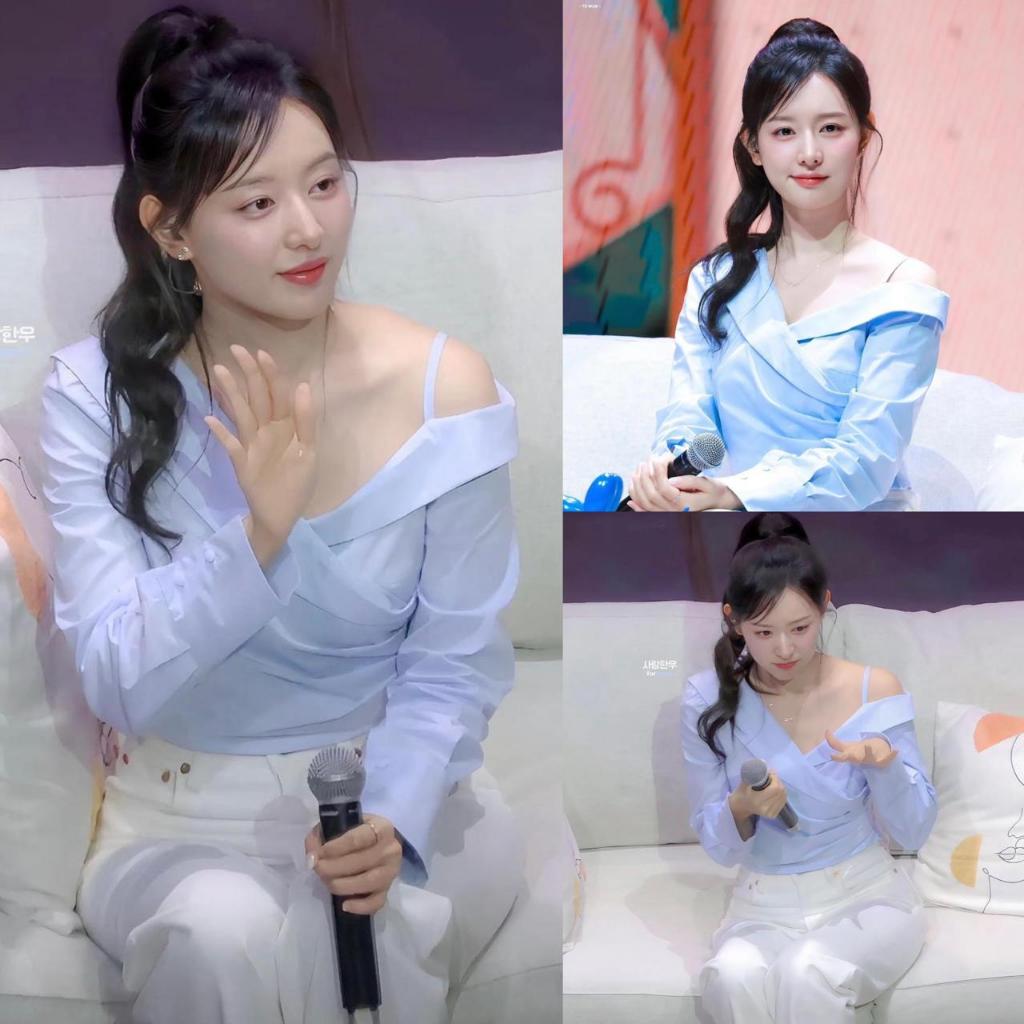 SJM KIM JI WON KEMEJA - KATUN POPLIN - SABRINA