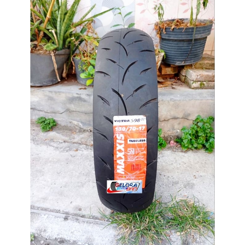 Ban Tubeles Maxxis Vectra 130/70-17 tubles ban montor byson cbr vixion cb jupiter mx ban ring 17 ban