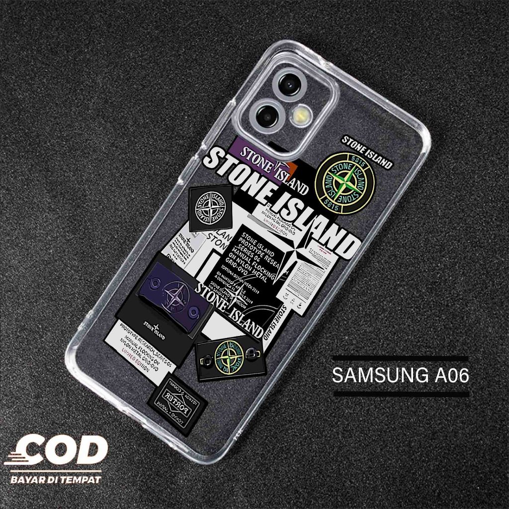 Case Samsung A06 Terbaru - Casing Samsung a06 - Softcase karet motif gambar ( STNDISLND ) - Kesing H