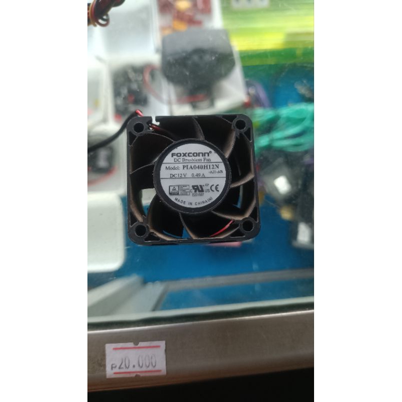 KIPAS FAN HIGH SPEED 4X4 12V 0.49A-0.60A