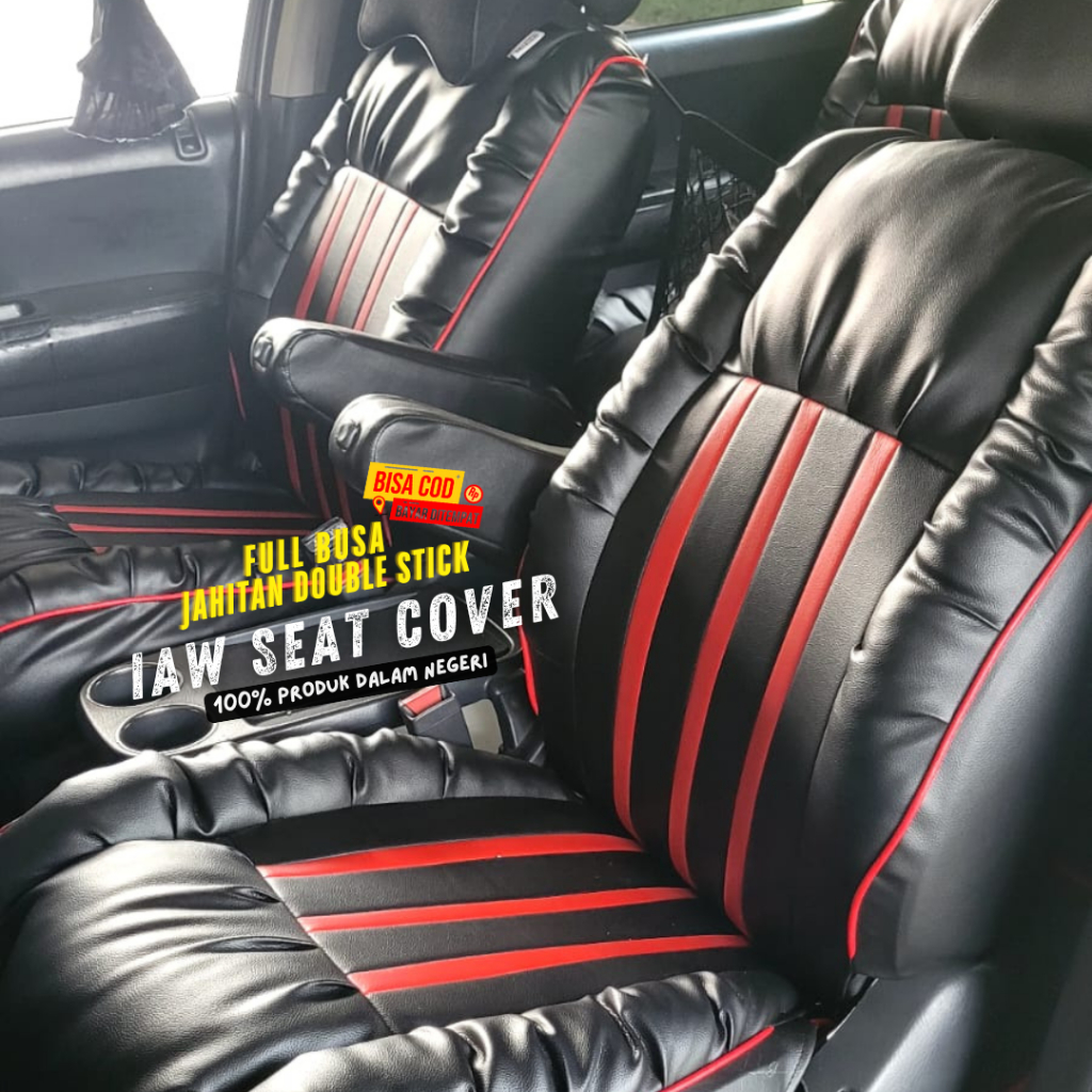 Sarung Jok Mobil Model Sofa Mewah Calya Sigra Avanza Xenia Termurah