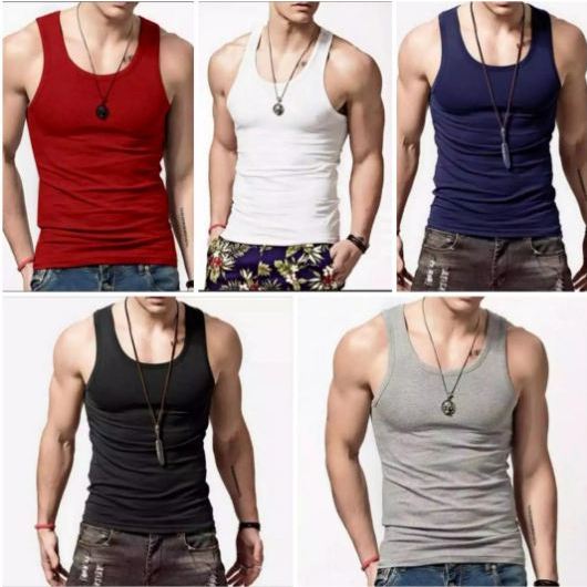 Singlet Pria Dewasa Polos / kaos singlet pria dewasa/ dalaman kaos pria dewasa