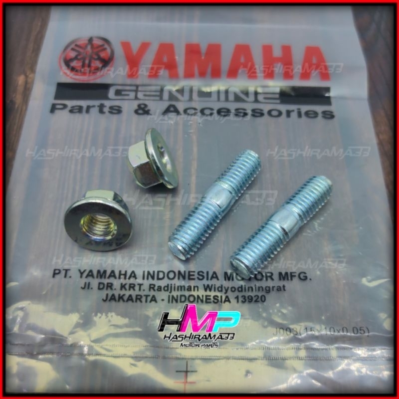 BAUT MUR LEHER KNALPOT F1ZR RX KING MIO FINO / BAUD TANAM KNALPOT YAMAHA F1ZR, RX KING, MIO, FINO