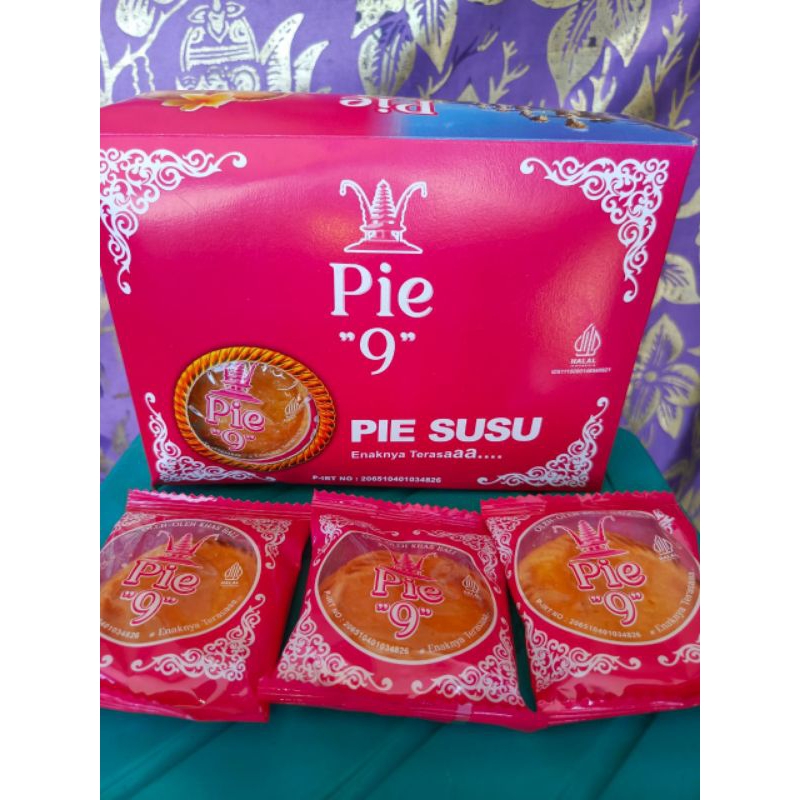 

Pie Susu '9' Original 1Box isi 25 Pcs