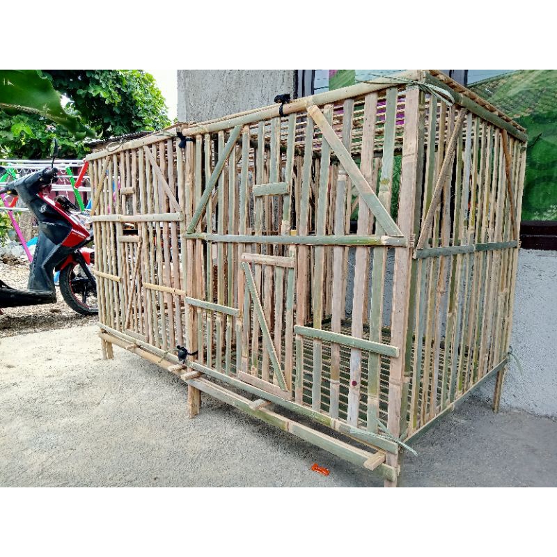 Kandang ayam bongkar pasang / kandang doc / kandang jemur ayam
