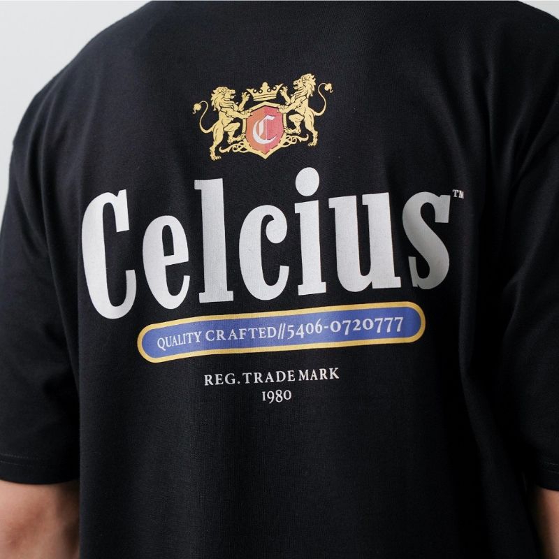 [HOT][COD] KAOS CELCIUS KING MUSTANG HITAM PRIA/WANITA