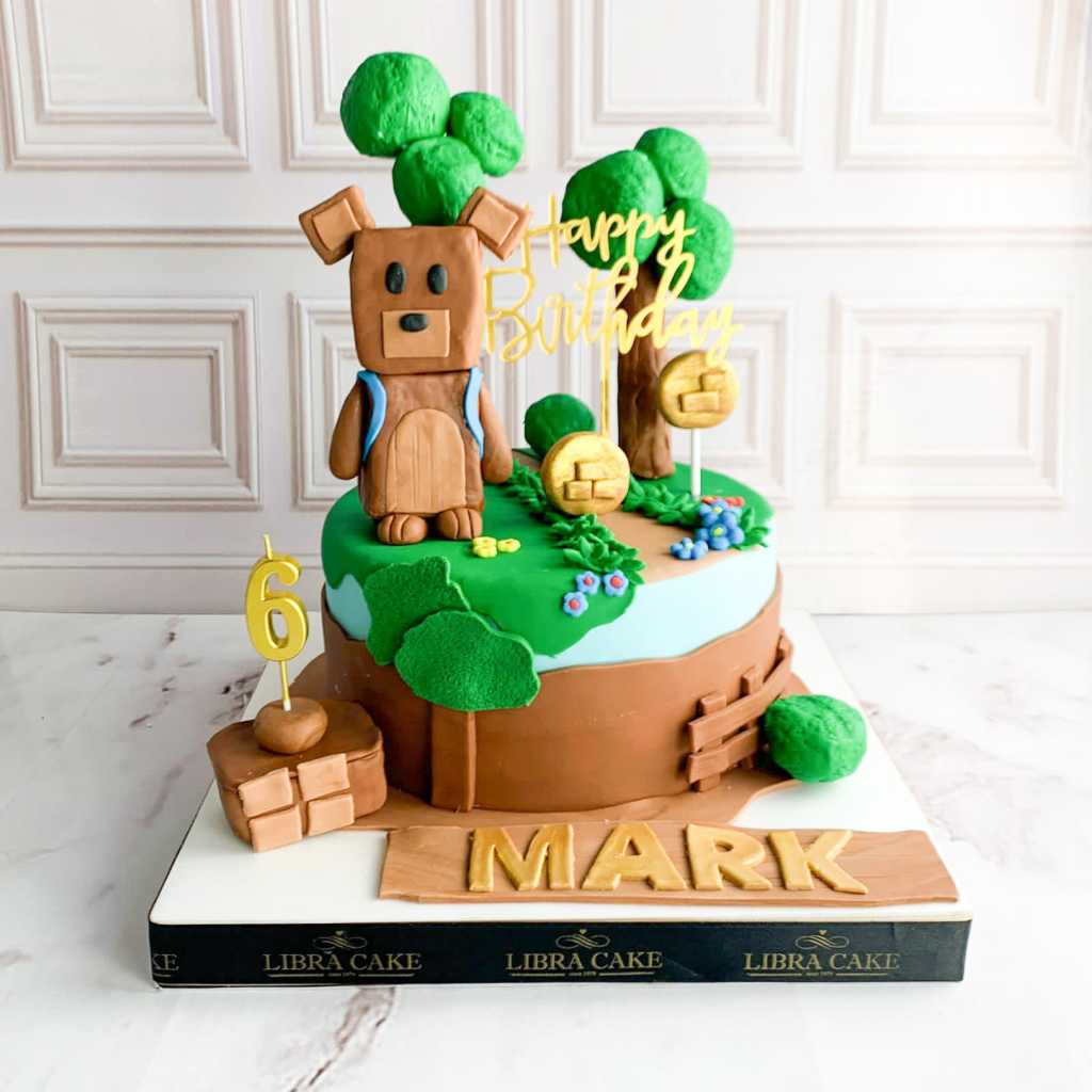 

Kue ulang tahun/Kue birthday/Cake custom birthday/Cake ultah/Kue tema Super Bear