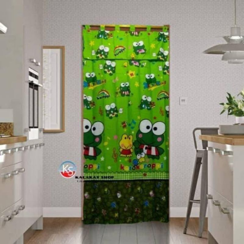 Hordeng Pintu karakter MOTIP Keropi/Hordeng Pintu