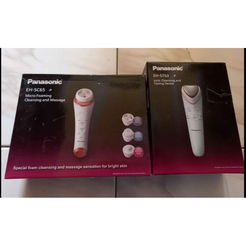 Paket Estetik Setrika wajah panasonic original.