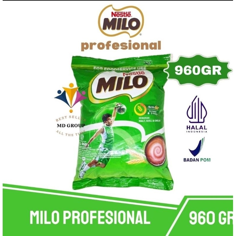 

Milo Complete Mix Profesional 960Gr by Nestle Profesional / Milo Activ Go 960Gr