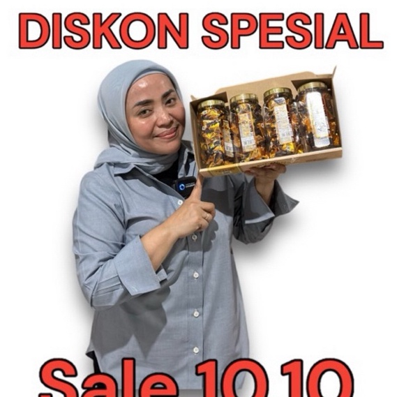 

TERBARU coklat almond musdalifah 1 Kardus Cokelat Almond isi 4 toples Dking exp 225 pilih varian
