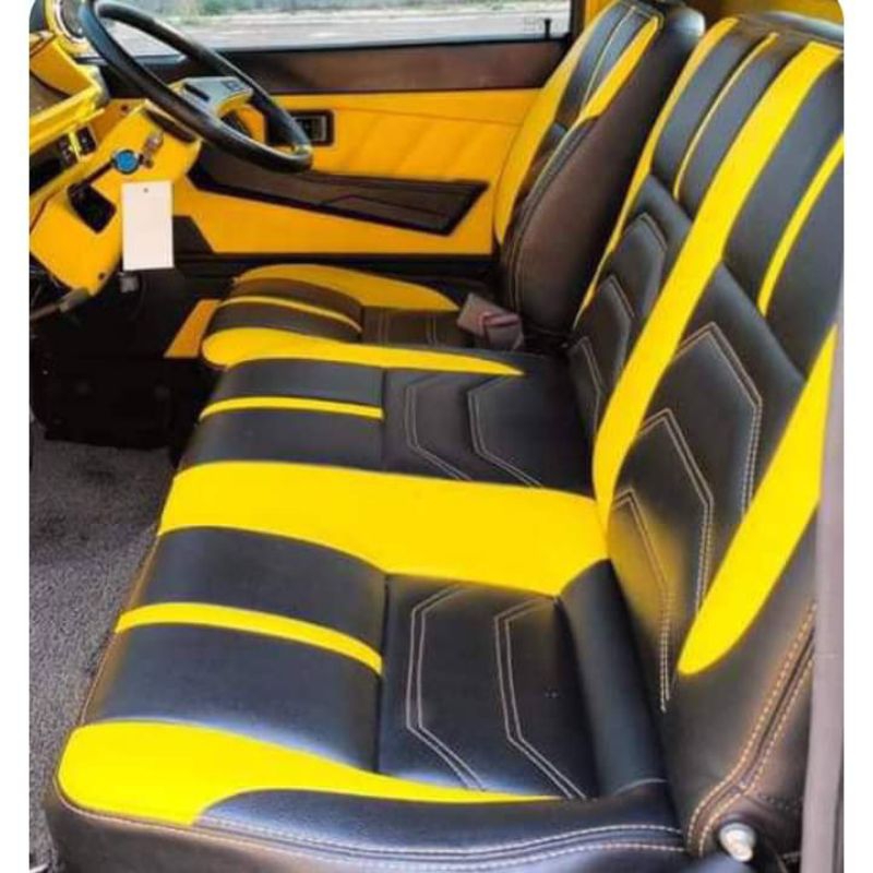 sarung jok mobil L 300 new caryy dfsk supercab ss grandmax motif variasi