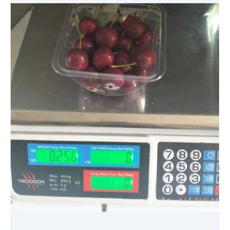 

Buah Cherry l pack buah Cherry ceri