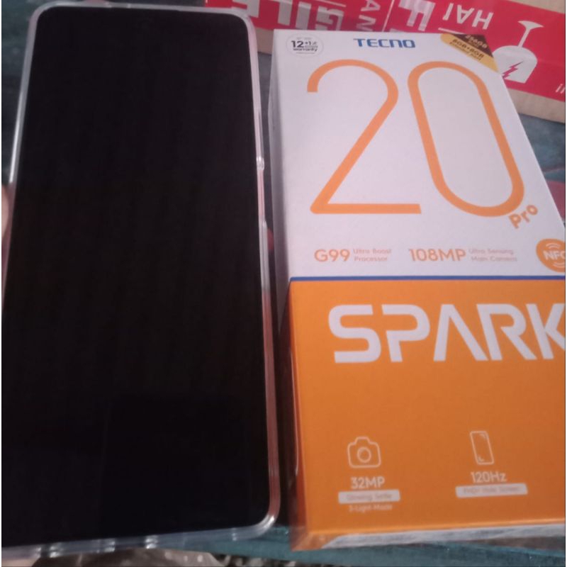 tecno spark 20 nfc