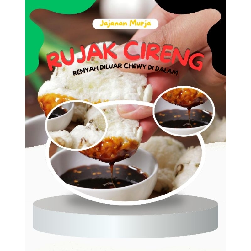 

Rujak Cireng Kuah Rujak Pedas Nampol