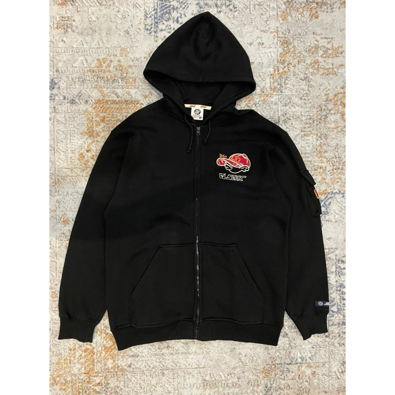 Vintage Y2K Rare SOHK School Of Hard Knocks Hoodie
