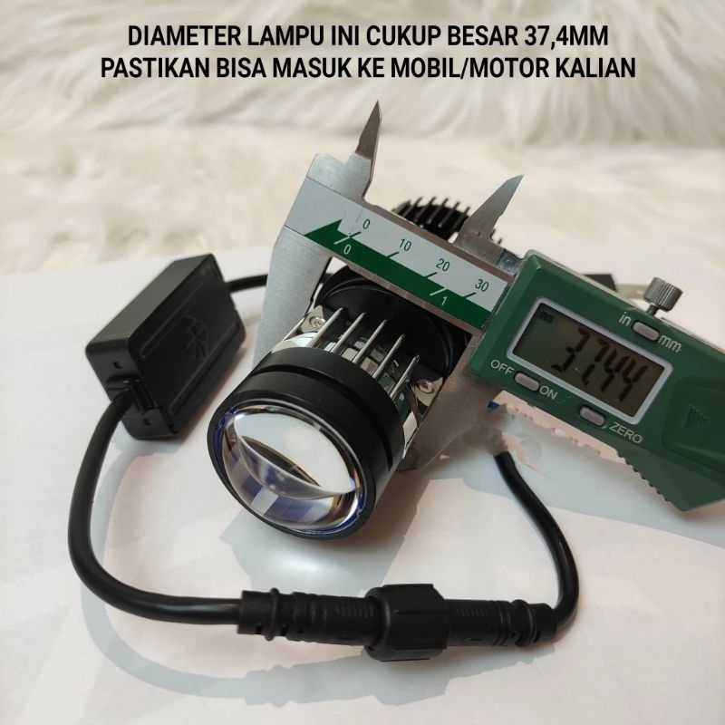 BIG DEALS Lampu Mobil H4 MP30X MP35L MP25S Mini Projie Original **