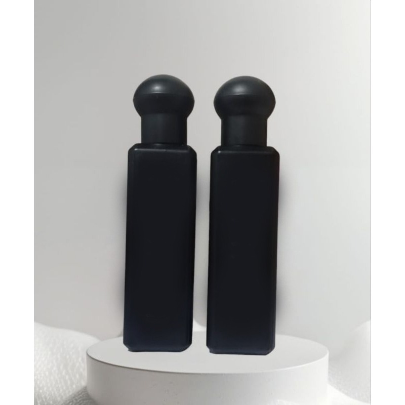 Botol Parfum Jo Malone Full Black 30ml / Botol Parfum Unik Botol Parfum Hitam Doff
