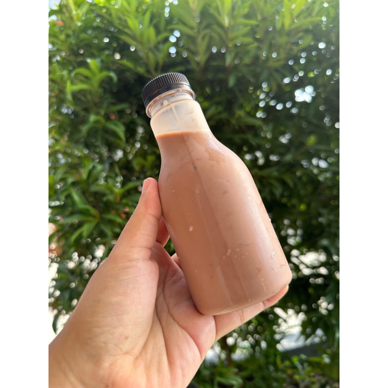 

jelly susu coklat / minuman coklat